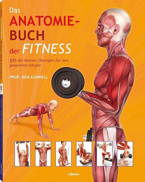 Actual product image Das Anatomie-Buch der Fitness (German, Ken Ashwell, 2014)