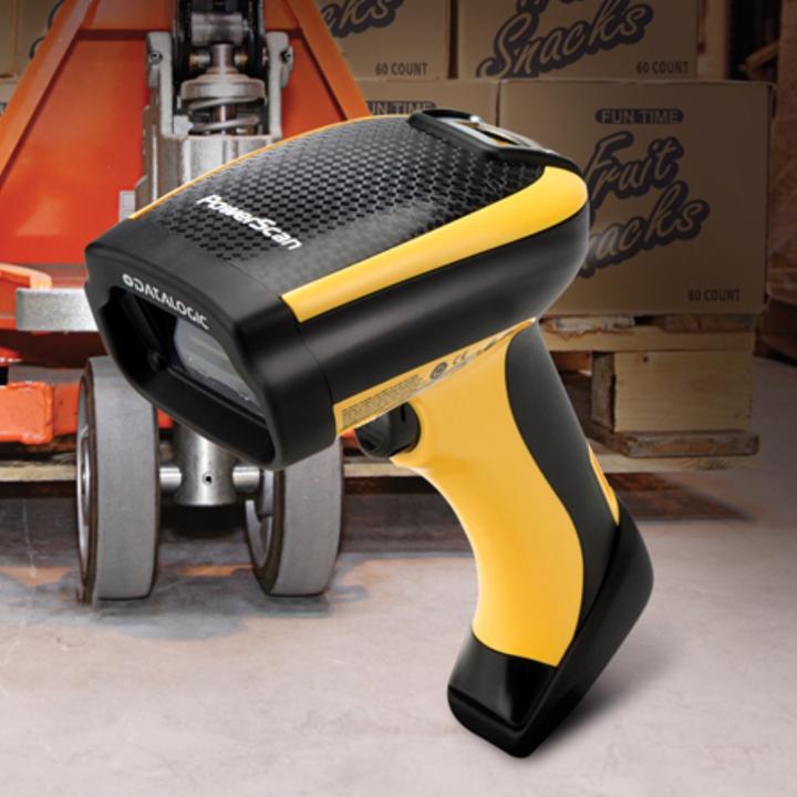 Actual product image Datalogic PowerScan PM9501 (1D barcodes, 2D barcodes)