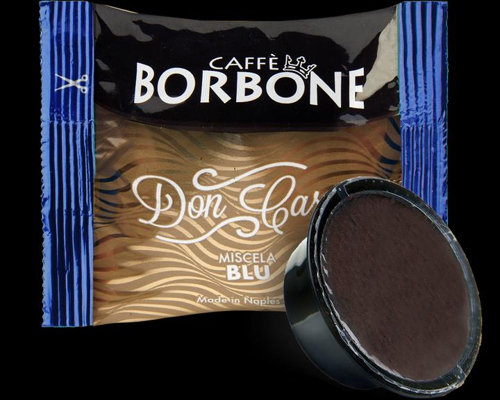 Actual product image Caffè Borbone Borbone Don Carlo Miscela Blu (100 x Port.)
