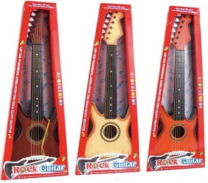 Actual product image No Name TOY GUITAR 526082369/8807-1