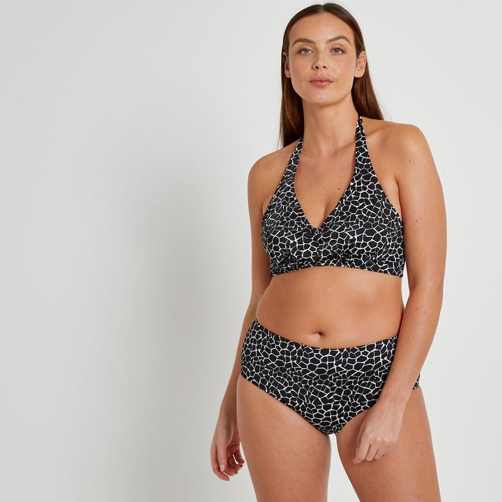 La Redoute Collections Bikini-Oberteil mit Animal-Print