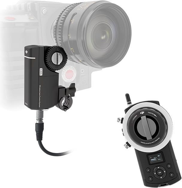 Immagine prodotto DJI Messa a fuoco con telecomando (Aiuto per la messa a fuoco del gimbal)