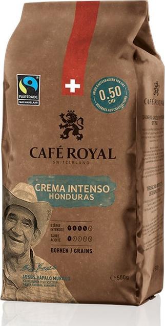 Café Royal Honduras Crema Intenso (500 g, Dark roast)