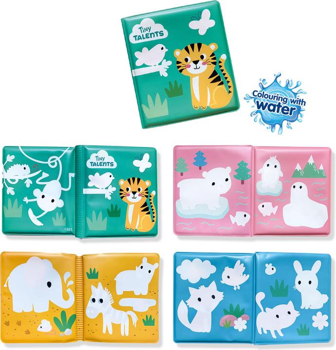 Actual product image Ses Tiny Talents Bubble Elephant in the Bathroom