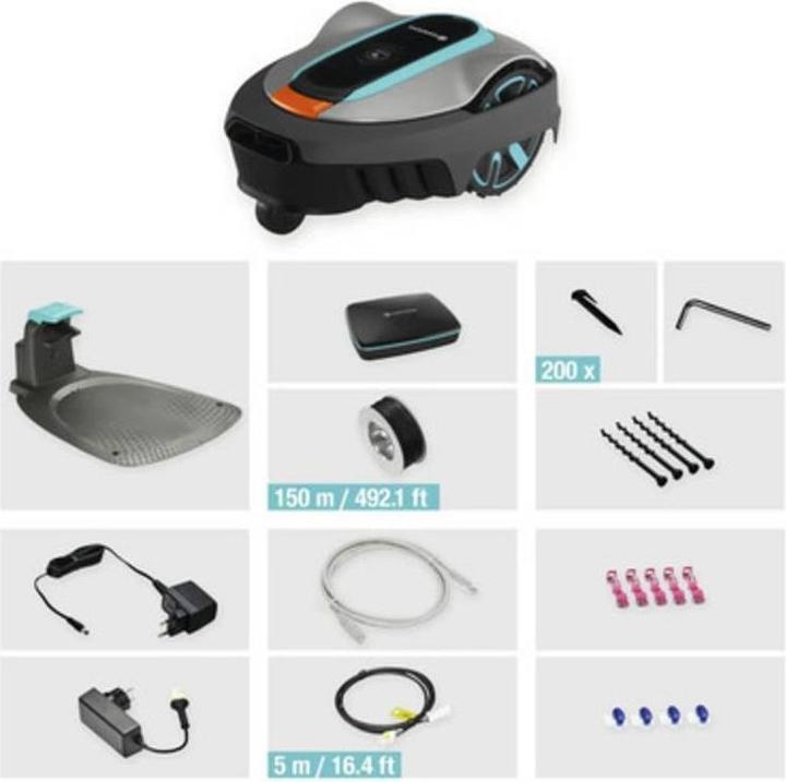 Produktbild Gardena Smart Sileno city Set (400 m²)
