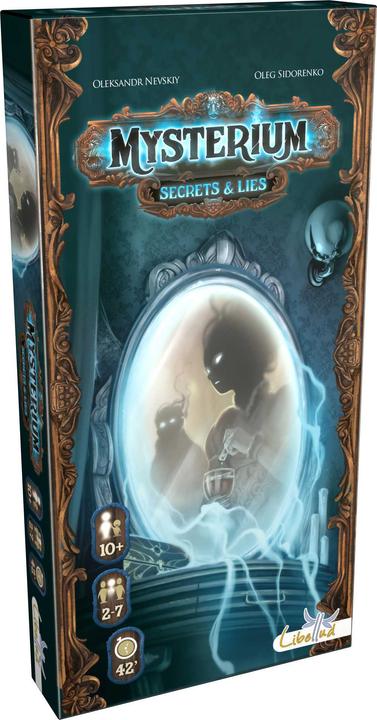 Actual product image Asmodée Mystery Secret Lies Ext (French)