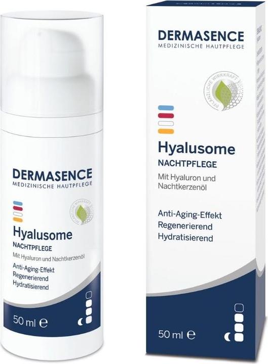 Actual product image Dermasence Hyalusome night care (new) (50 ml, 24h cream)
