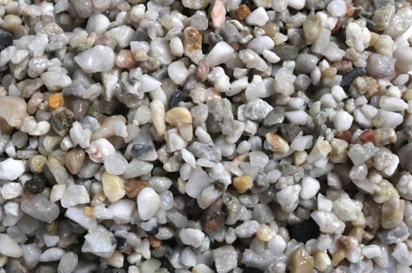 Immagine prodotto Europet Ghiaia per substrato d'acquario, Ø 3-6 mm, leggera, 2 kg (Pietra, Pietra)
