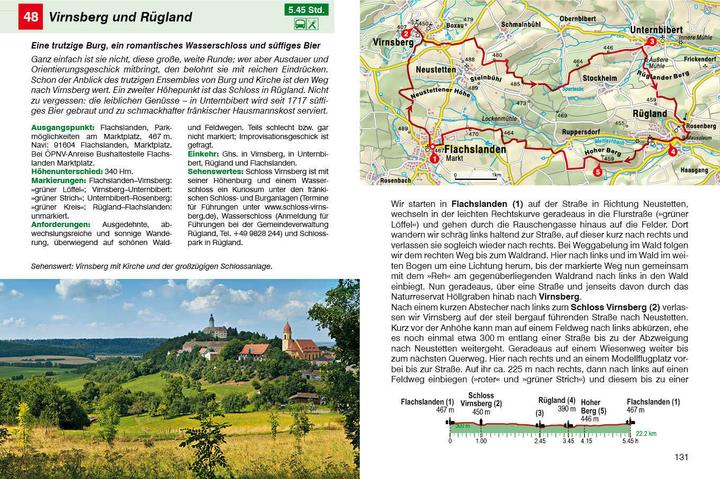 Nährwerte und Zutaten Steigerwald (Deutsch, Stefan Herbke, Anette Köhler, 2023)