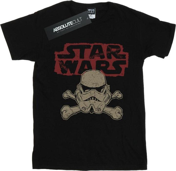 Produktbild Star Wars Stormtrooper Skull Logo TShirt (L)