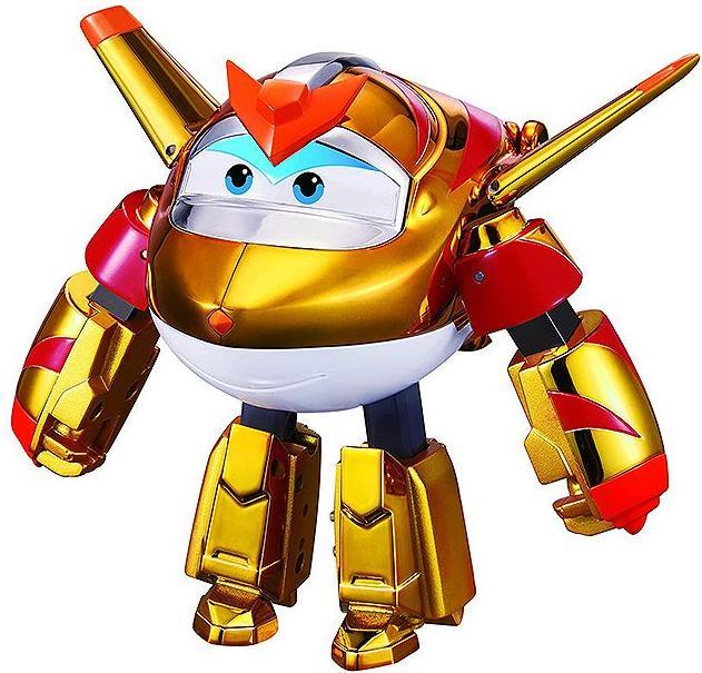 Image du produit Alpha Toys Pack de 2 personnages transformables Jett & Golden boy