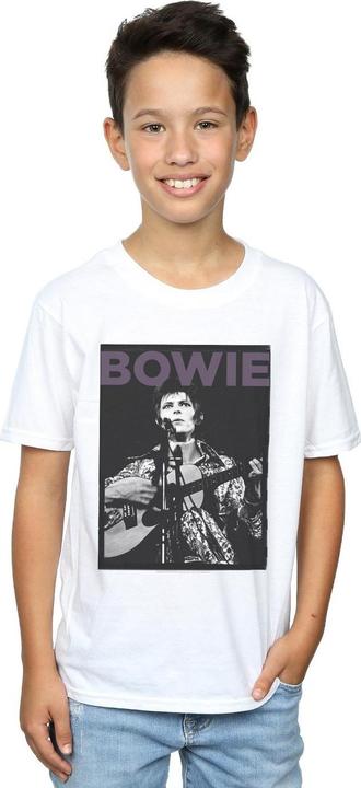 Image du produit David Bowie - T-shirt ROCK POSTER - Garçon (140, 146)