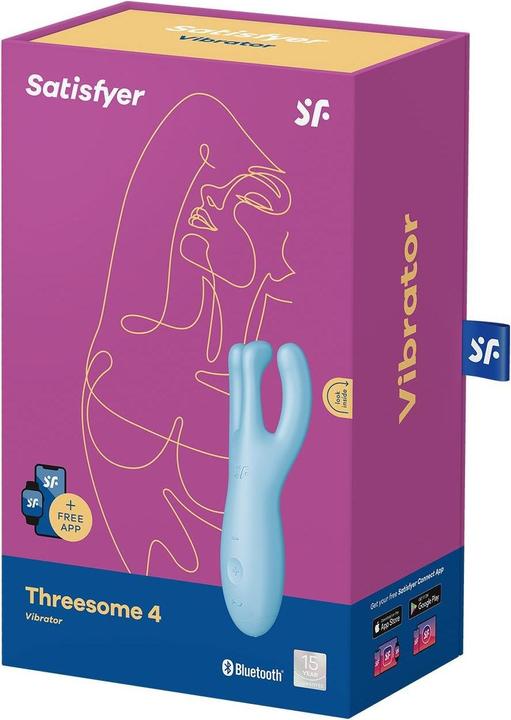 Image du produit Satisfyer Threesome 4 + application Conncect