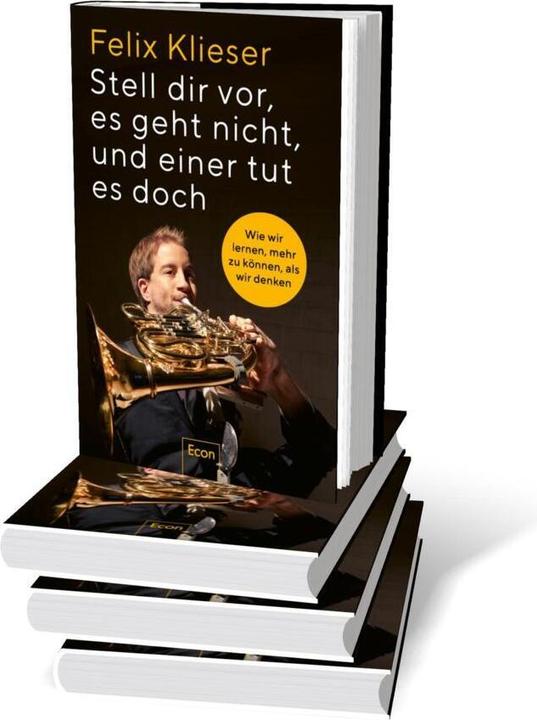 Actual product image Stell dir vor, es geht nicht, und einer tut es doch (German, Felix Klieser, 2024)