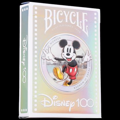 Actual product image Bicycle Disney 100 Anniversary Playing Cards (English)