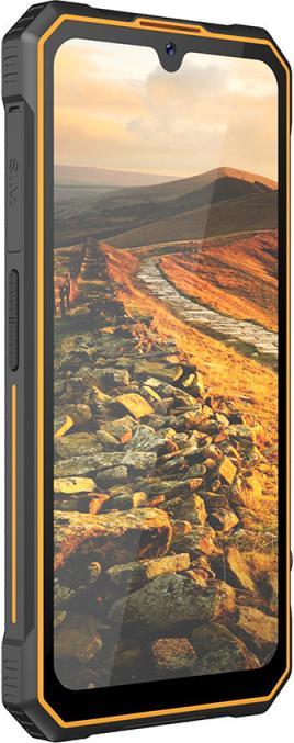Produktbild Cubot KINGKONG 5 (Dual Sim - 6.088", 32 GB, 4 GO RAM) Orange (32 GB, Schwarz, Orange, 6.08", Dual SIM, 48 Mpx, 4G)
