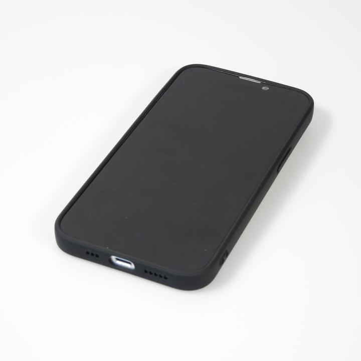 Produktbild PhoneLook Hülle Gummi weich mit Kameraschutzglas MagSafe (Apple iPhone 15)
