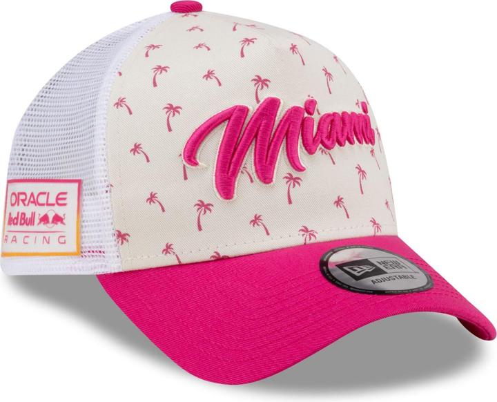 Produktbild New Era Snapback Trucker Cap - Usa Miami Red Bull Racing