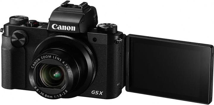 Actual product image Canon PowerShot G5 X (8.8 - 36.8 mm, 20.20 Mpx, 1")