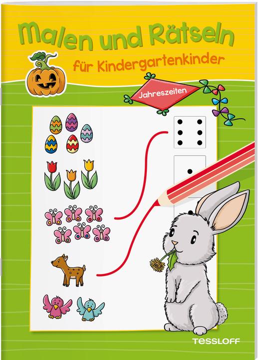 Image du produit Tessloff Dessins et puzzles pour les enfants de maternelle. Les saisons. Chercher, compter, associer, relier
