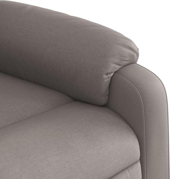 Produktbild VidaXL Massagesessel Aufstehhilfe Elektrisch Fernsehsessel Sessel Taupe Stoff