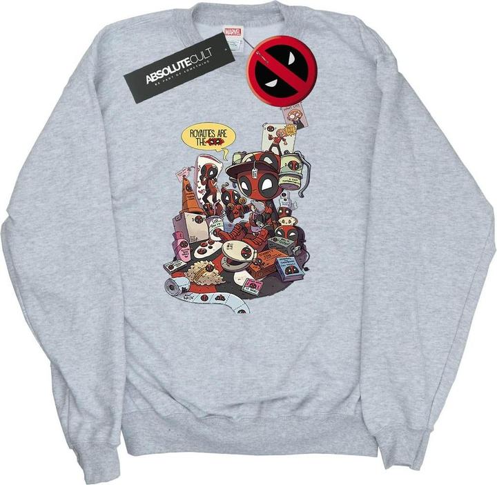 Deadpool Merchandise Royalties Sweatshirt