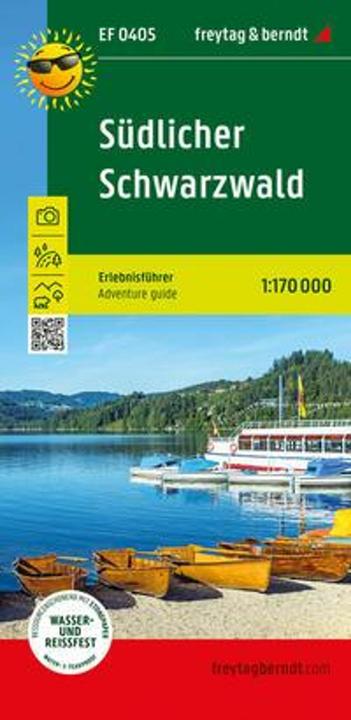 Produktbild Südlicher Schwarzwald, Erlebnisführer 1:170.000, freytag & berndt, EF 0405