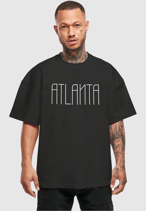 Produktbild Merchcode Atlanta X Ultra Heavy Cotton Box T-Shirt - 113097 (L)