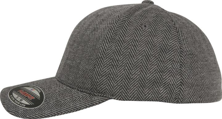 Actual product image Flexfit Herringbone baseball cap (XL)