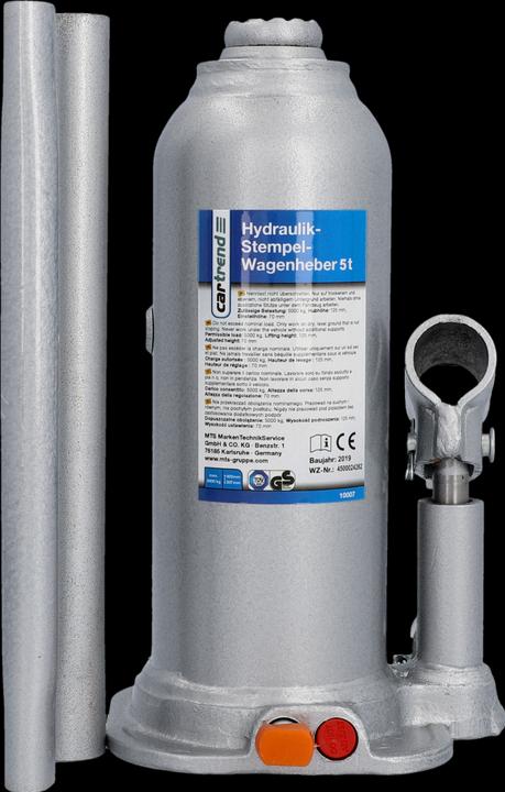 Actual product image Cartrend Hydraulic jack, stick jack 5T