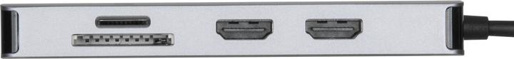 Actual product image Targus USB-C Dual 4K (USB-C, 8 Ports)