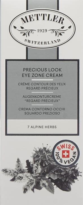Produktbild Mettler1929 Augenkonturcreme (Crème, 30 ml, Tag + Nacht)