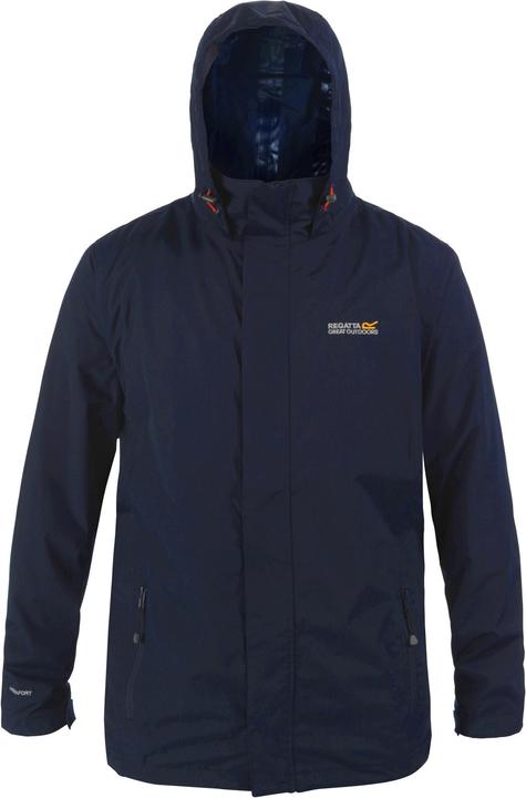 Regatta Great Outdoors Outdoorjacke Matt mit Kapuze wasserfest