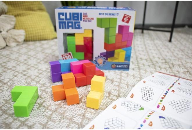 Produktbild HCM Kinzel Cubimag (7 Teile)