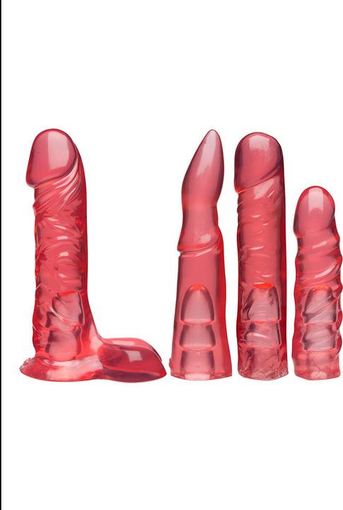 Produktbild Doc Johnson Vac-U-Lock - Crystal Jellies Set