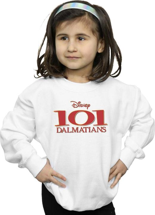 Immagine prodotto Disney 101 Dalmatians Logo Felpa Ragazze (140, 146)