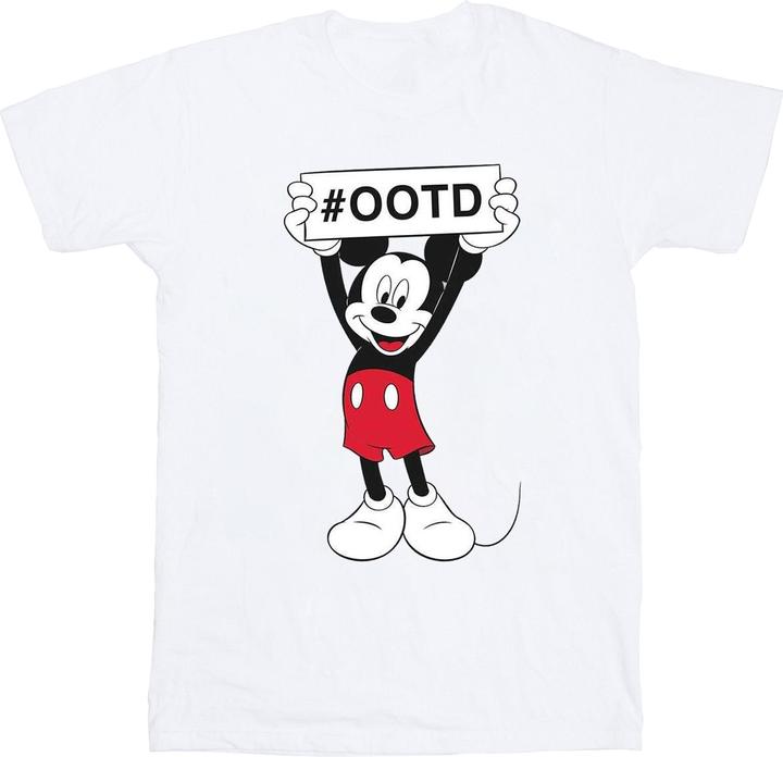 Produktbild Disney Mickey MouseOutfit Of The Day TShirt (3XL)