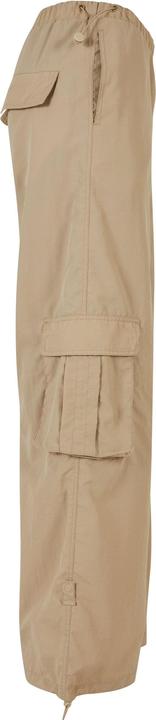 Actual product image Urban Classics Ladies Wide Crinkle Nylon Cargo Pants (3XL)
