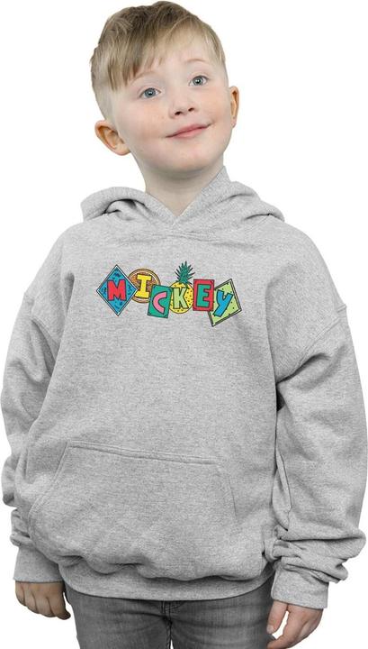 Produktbild Disney Mickey Mouse Fruit Blocks Kapuzenpullover Jungen (116)