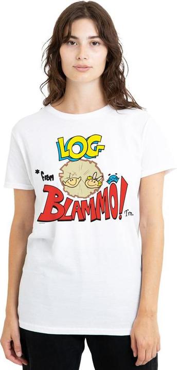 Produktbild Ren & Stimpy Log From Blamo TShirt (XL)