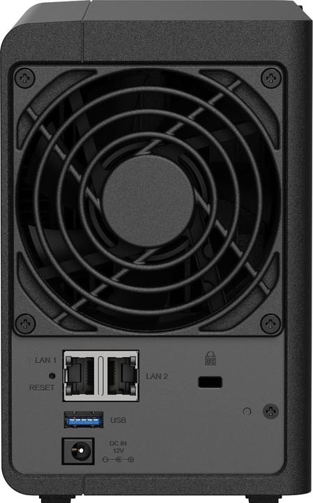 Actual product image Synology DS224+ (2 x 4 TB, Synology HAT 33xx)