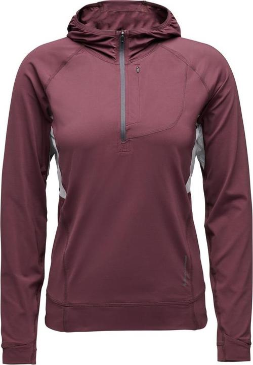 Black Diamond W Alpenglow Pro Hoody