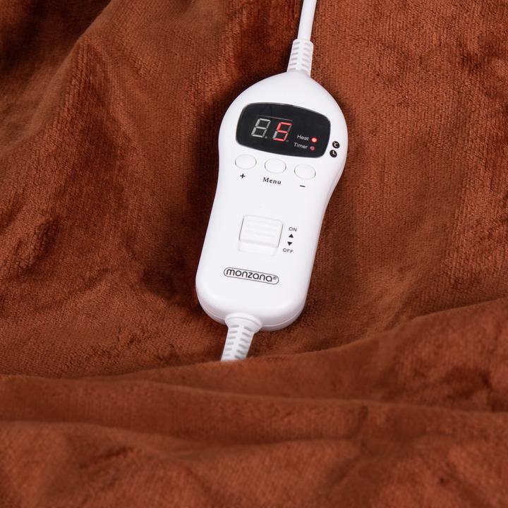 Actual product image Monzana Electric blanket (180 x 130 cm)