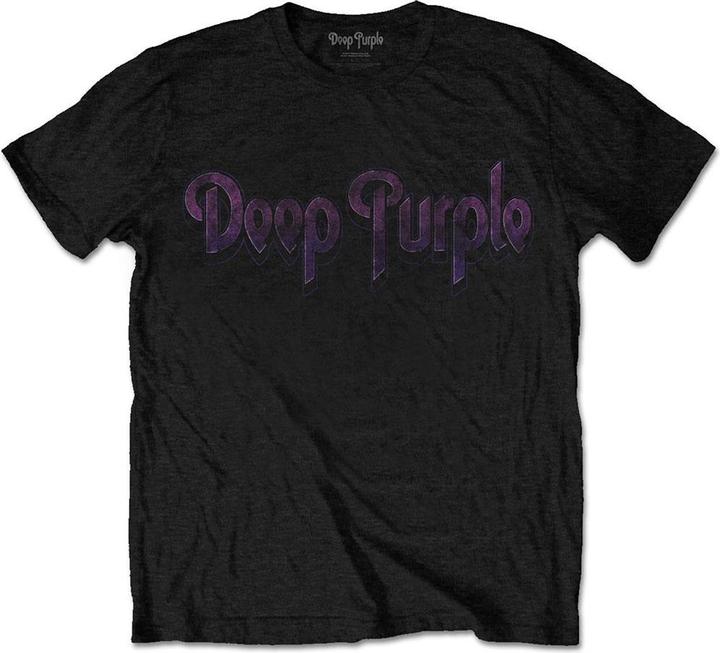 Deep Purple TShirt Logo (S)