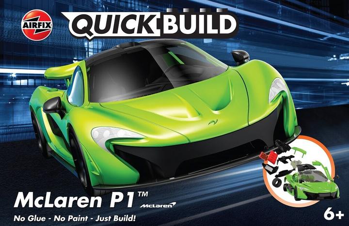 Actual product image Airfix Quickbuild McLaren P1