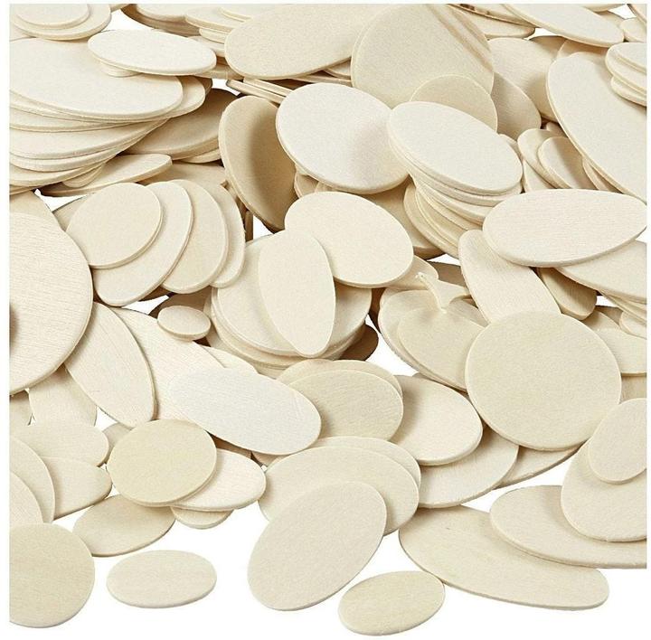Immagine prodotto Creativ Company Tessere di mosaico 1 - 5 cm 600 pezzi, marrone chiaro