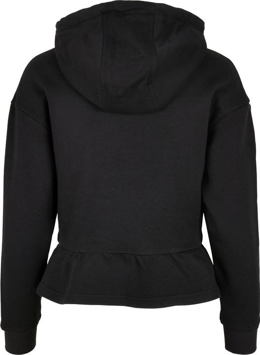 Actual product image Urban Classics Ladies Organic Flounces Hoody - 12522 (S)