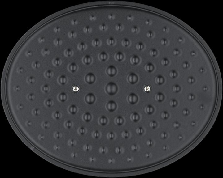 Actual product image WMF Flavour roasting pan oval, 33 x 26 cm, Black (33 cm, Casserole + Stewpot, Cast iron)