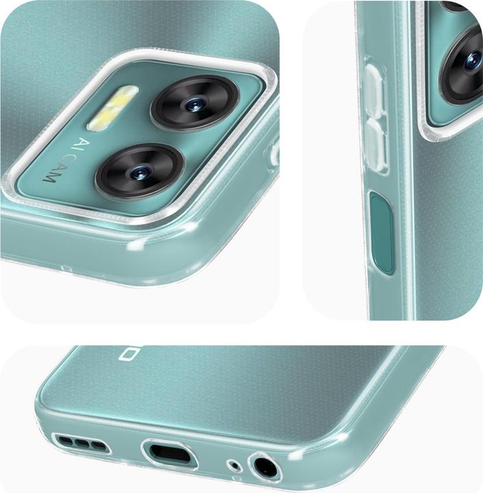 Actual product image Avizar Classic Case Series (Oukitel C36)
