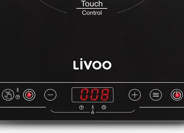 Image du produit Livoo Plaque à induction simple